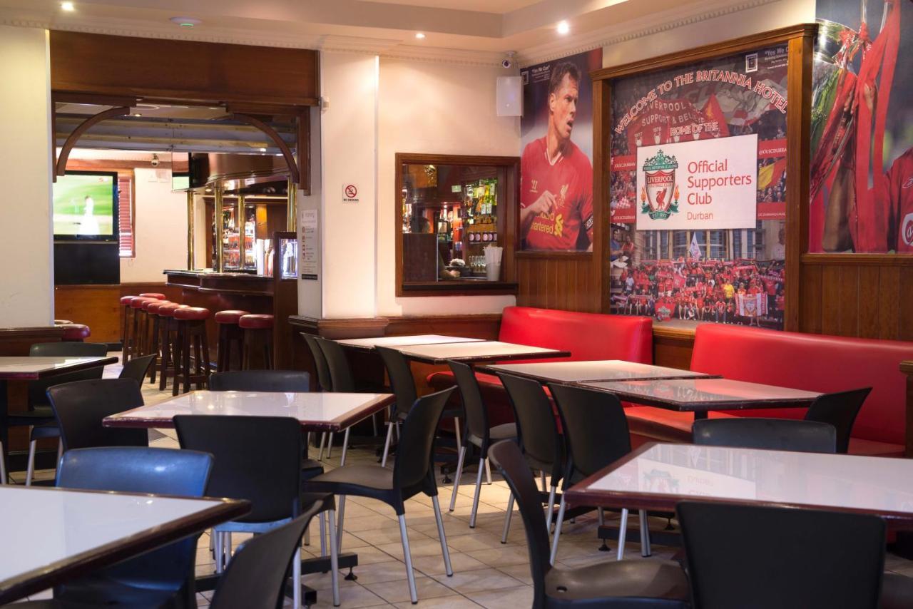 Britannia Hotel 다반 외부 사진